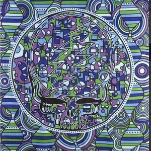 NWT down under the sea Grateful Dead tapestry